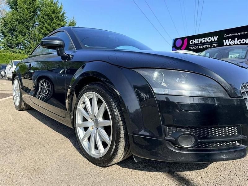 Begagnad Audi TT 200 HK (147 kW) 2009 Svart Sportkupé