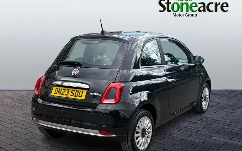 Used Fiat 500 69 HP (50 kW) 2024 Black Hatchback