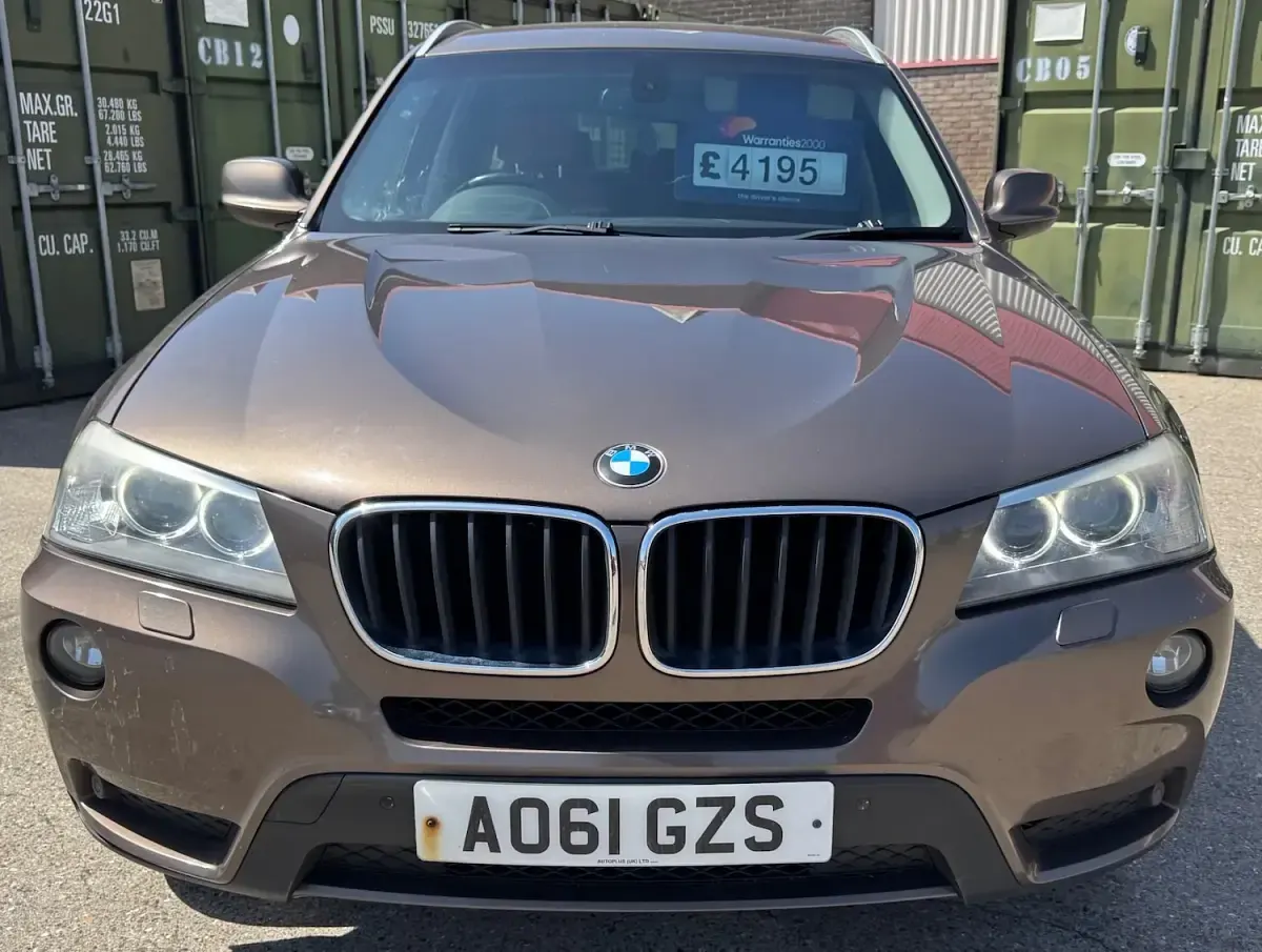 Used BMW X3 181 HP (133 kW) 2011 Bronze SUV