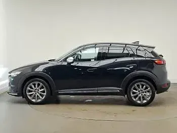 Used Mazda CX-3 Inclusive 121 HP (88 kW) 2019 Black SUV
