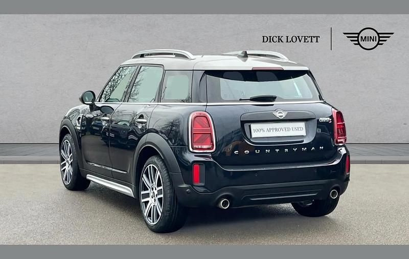Used Mini Cooper S Countryman Exclusive 176 HP (129 kW) 2022 Black SUV