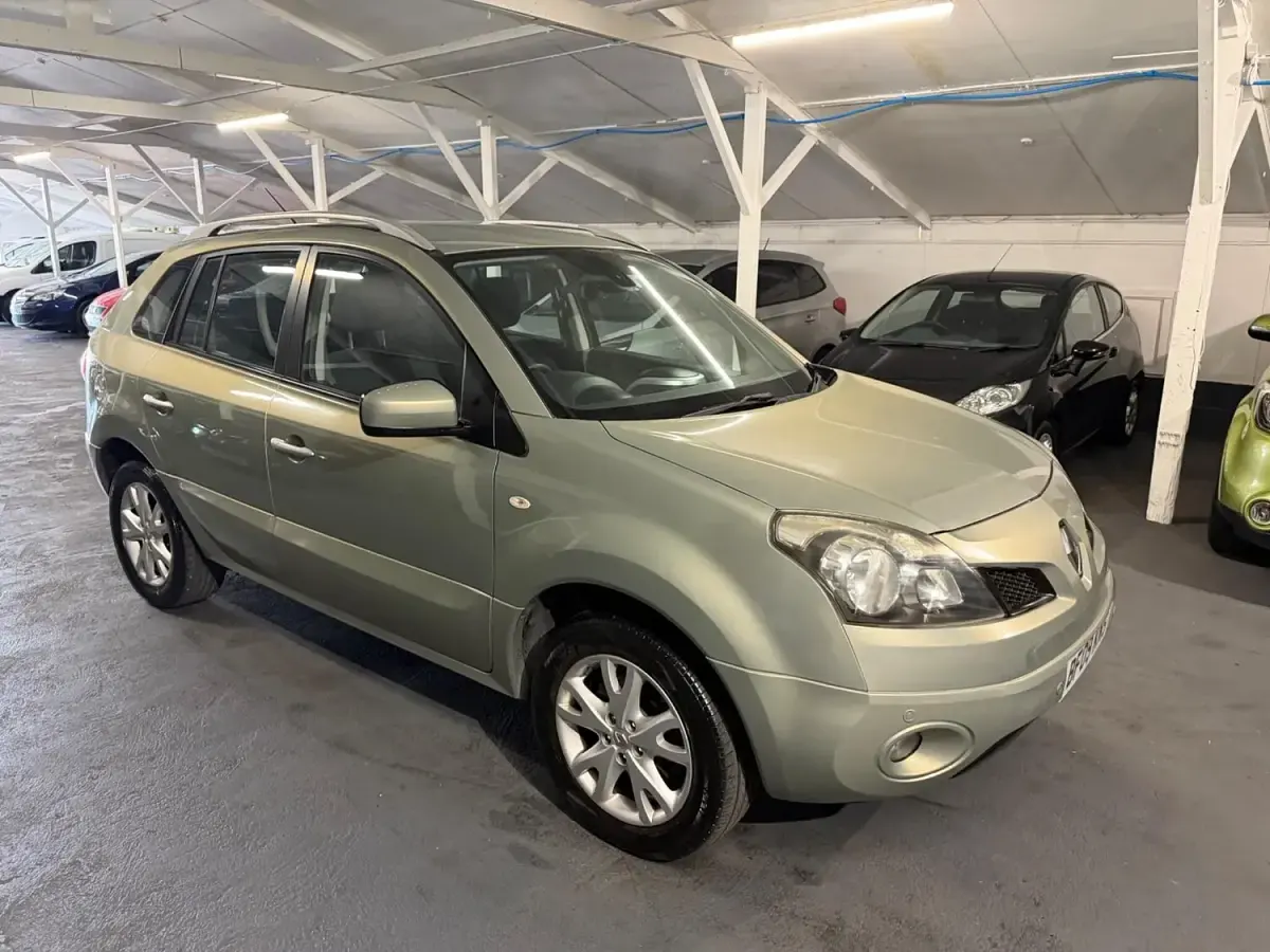 Used Renault Koleos Dynamique 150 HP (110 kW) 2009 Grey SUV