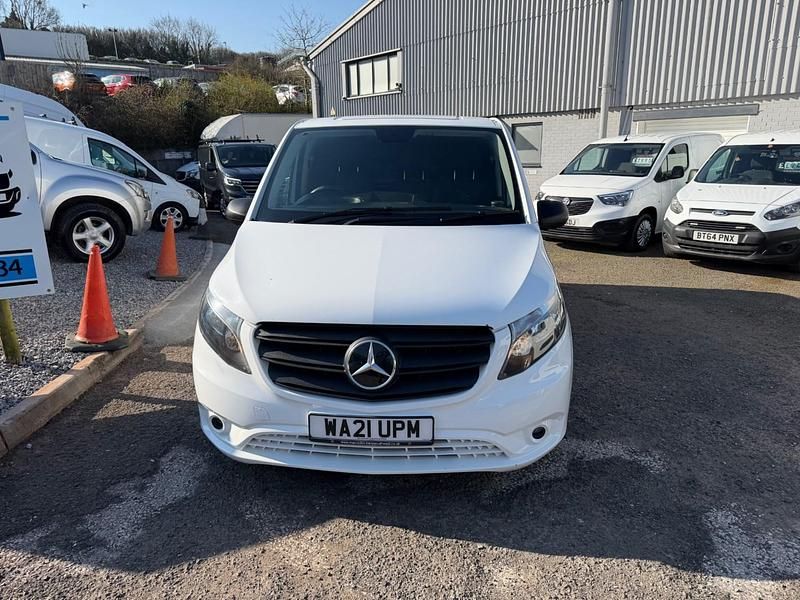 Used Mercedes Vito Progressive 2021 White Van