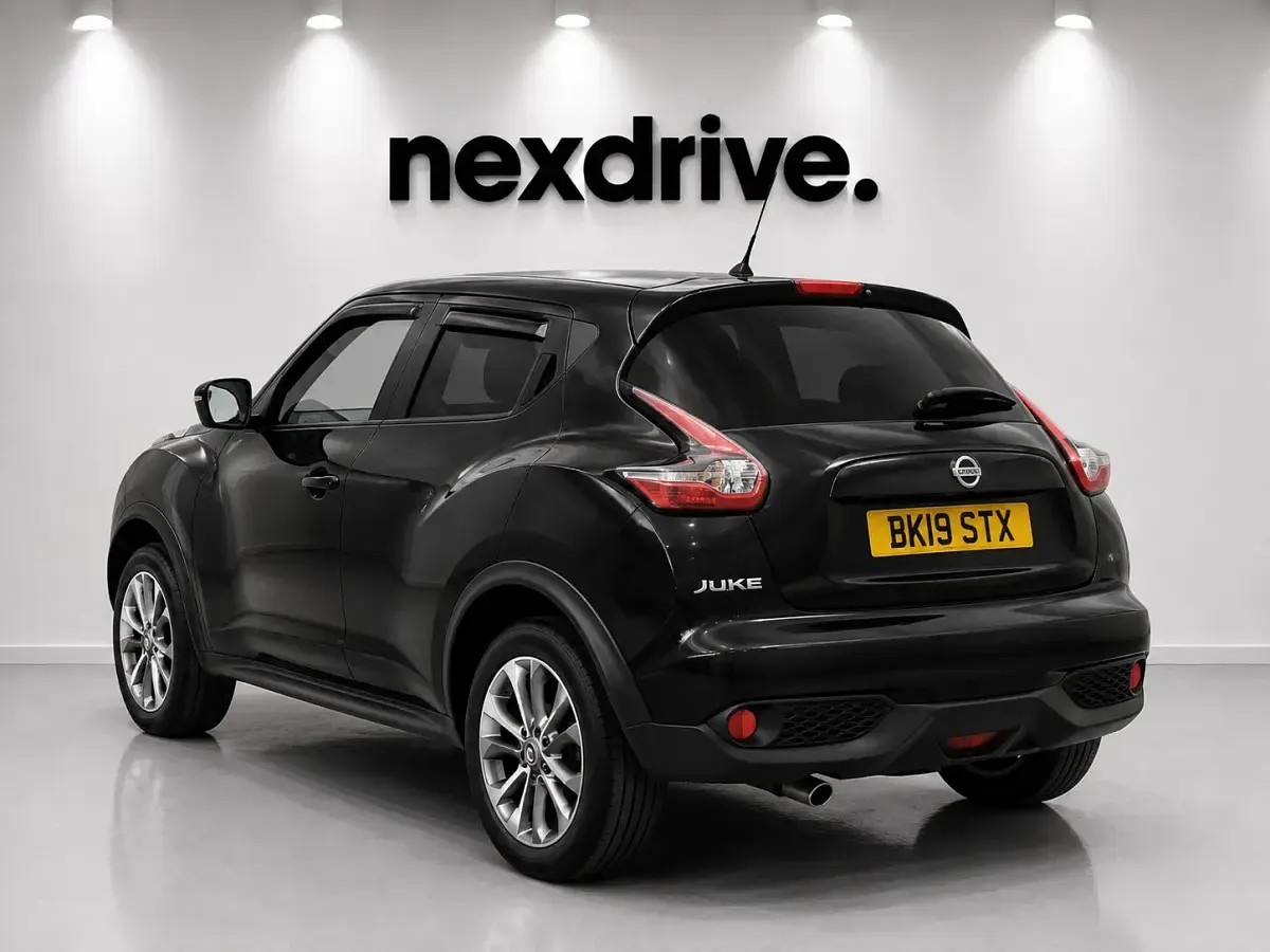 Used Nissan Juke Tekna 2019 Black SUV