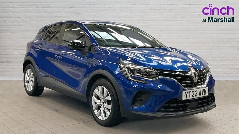 Used Renault Captur Iconic 140 HP (102 kW) 2022 Blue SUV