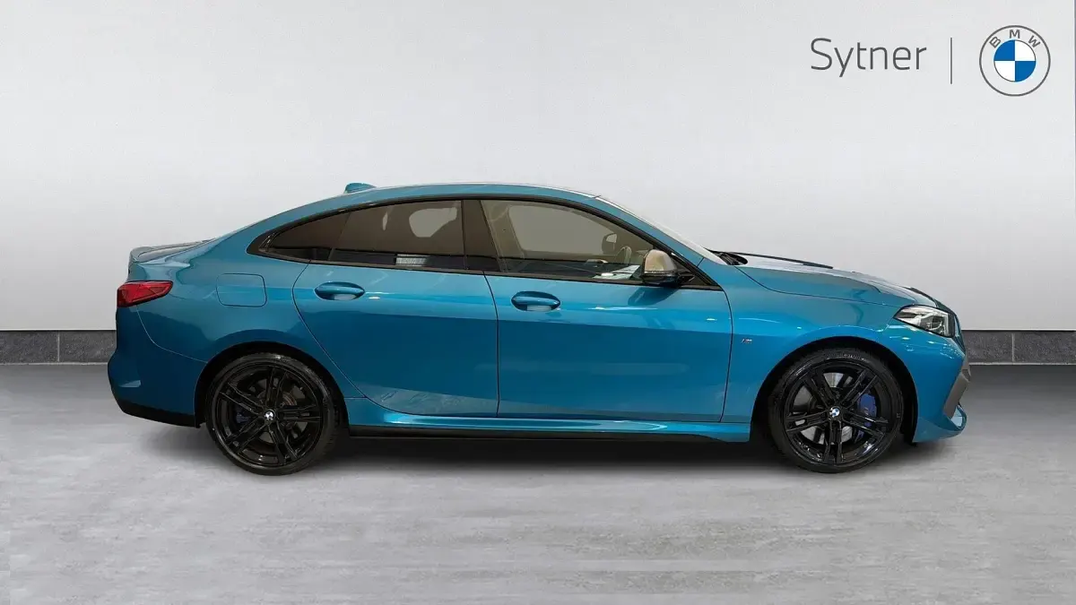 Used BMW M235 Shadowline 302 HP (222 kW) 2023 Blue Coupe