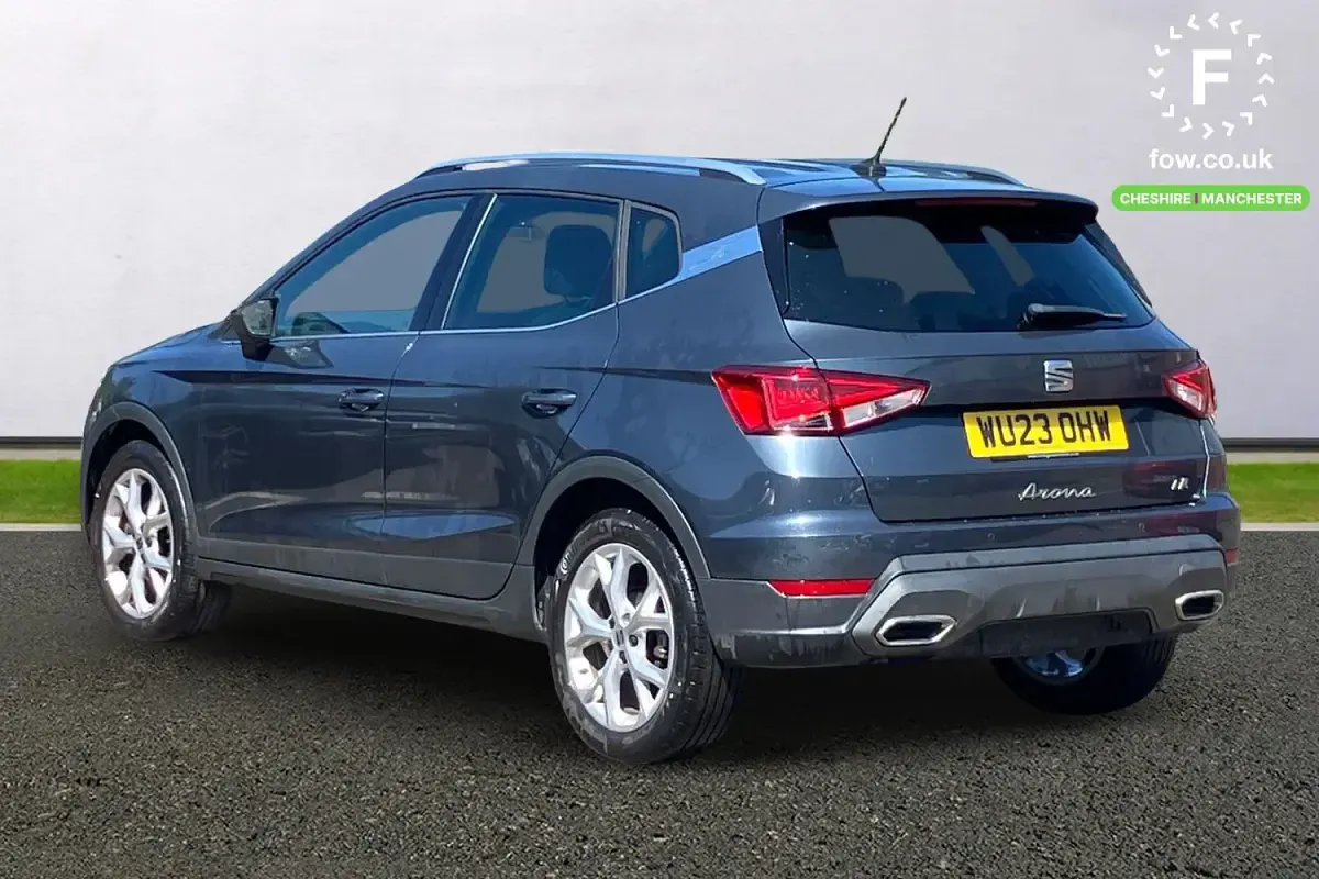 Used Seat Arona FR 150 HP (110 kW) 2023 Grey SUV
