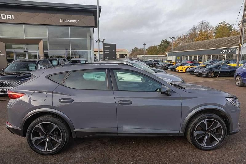 Used Cupra Formentor 204 HP (150 kW) 2024 Grey SUV