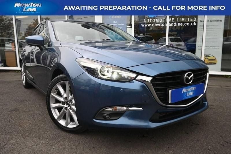 Blue Used 2018 Mazda 3 Inclusive Hatchback | £5,500 (Fair price) - Image 1/4