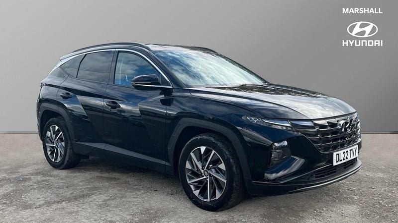 Black Used 2022 Hyundai Tucson Premium SUV | £19,563 (Fair price) - Image 1/4
