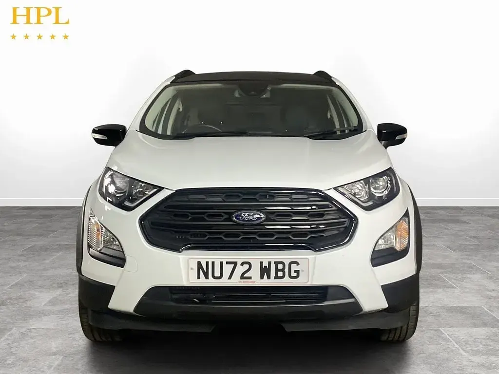 Used Ford Ecosport Active 125 HP (91 kW) 2022 White SUV