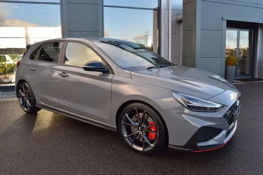 Used Hyundai i30 N Performance 280 HP (205 kW) 2023 Grey Hatchback