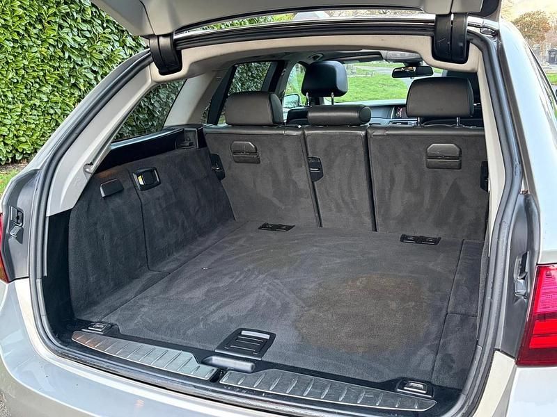 Used BMW 535 Luxury Line 313 HP (230 kW) 2014 Silver Estate