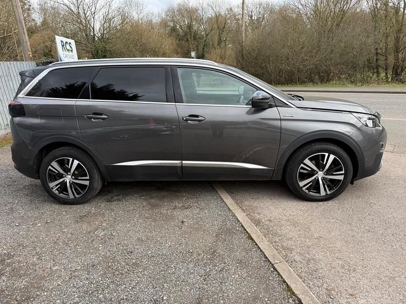 Used Peugeot 5008 GT-line 2020 Grey SUV