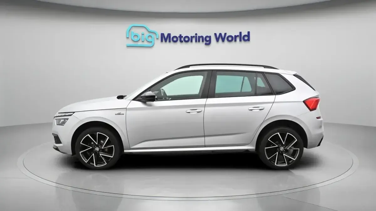 Gebraucht Skoda 110 R Monte Carlo 110 PS (80 kW) 2023 Silber Kleinwagen