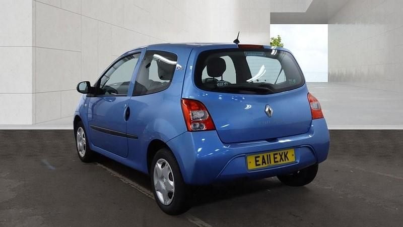 Used Renault Twingo 2011 Blue Hatchback