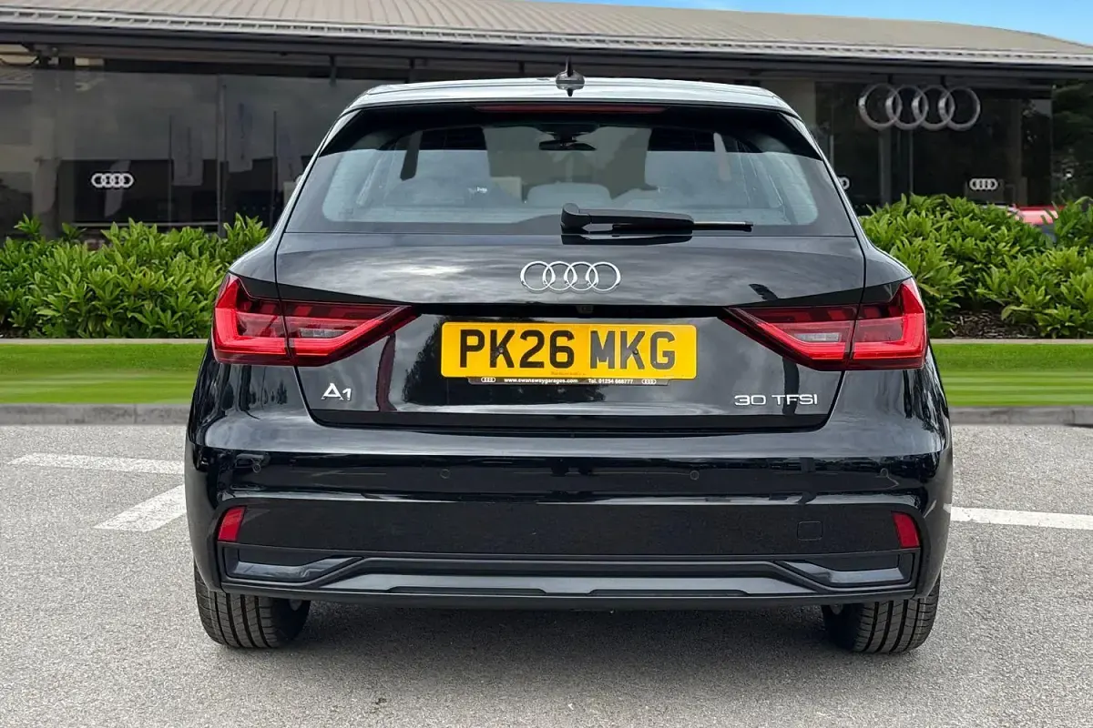 New Audi A1 Sport 116 HP (85 kW) 2026 Black SUV
