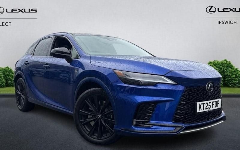 Used Lexus RX500h Sport Line 371 HP (272 kW) 2026 SUV