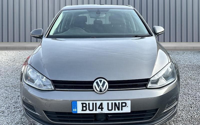 Used VW Golf VII SE 122 HP (89 kW) 2014 Grey Hatchback