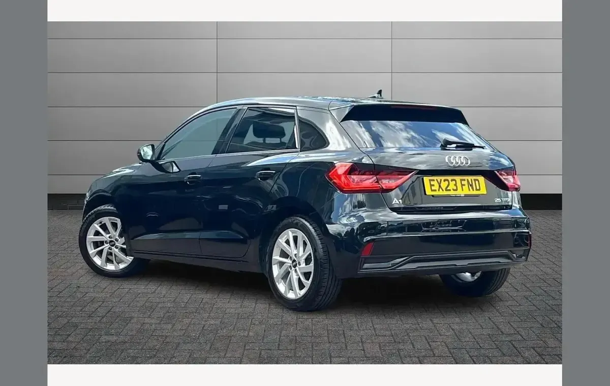 Used Audi A1 Sport 95 HP (69 kW) 2023 Black SUV