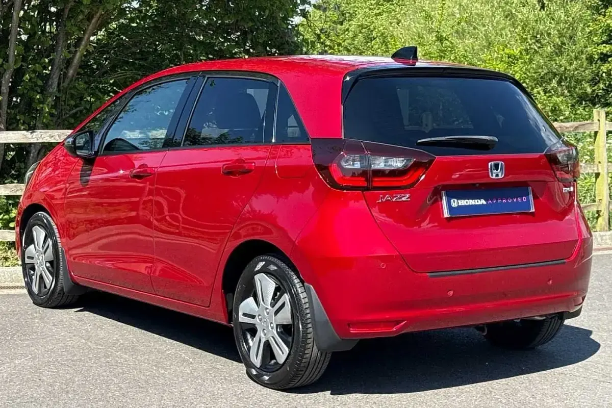 Used Honda Jazz EX 109 HP (80 kW) 2021 Crystal red Hatchback