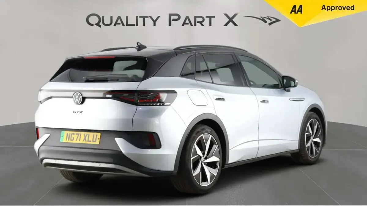 Used VW ID.4 GTX 219 kW (299 HP) 2022 Silver SUV