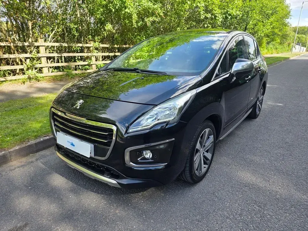 Used Peugeot 3008 Allure 120 HP (88 kW) 2016 Black SUV