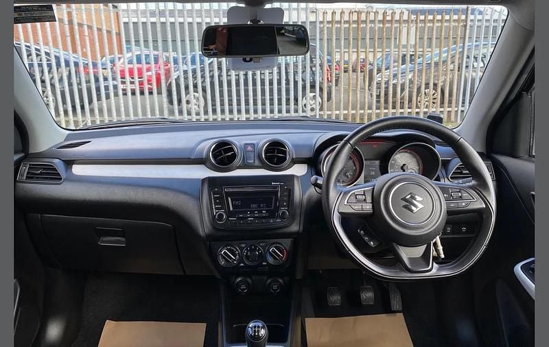 Used Suzuki Swift SZ-L 83 HP (61 kW) 2021 Grey Hatchback