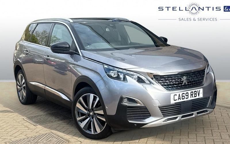 Used Peugeot 5008 Premium 131 HP (96 kW) 2019 Grey SUV