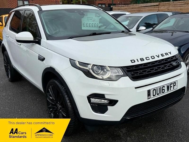 White Used 2016 Land Rover Discovery Sport HSE Luxury SUV | £11,399 (Fair price) - Image 1/4