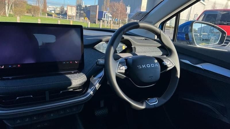 New Skoda Elroq 210 kW (286 HP) 2025 Race blue metallic SUV