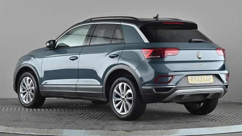 Used VW T-Roc Style 150 HP (110 kW) 2023 Blue SUV