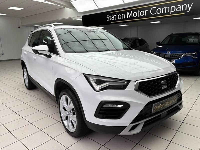 Used Seat Ateca SE Technology 150 HP (110 kW) 2021 White SUV