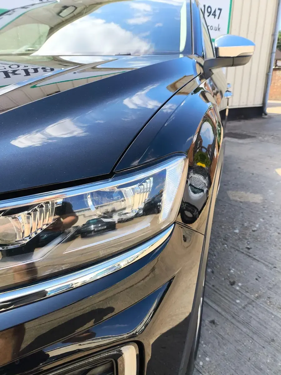 Used VW T-Roc SEL 190 HP (139 kW) 2018 Black SUV