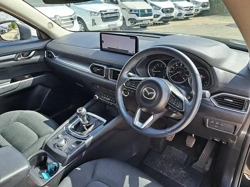 Used Mazda CX-5 Center-Line 165 HP (121 kW) 2023 Black SUV