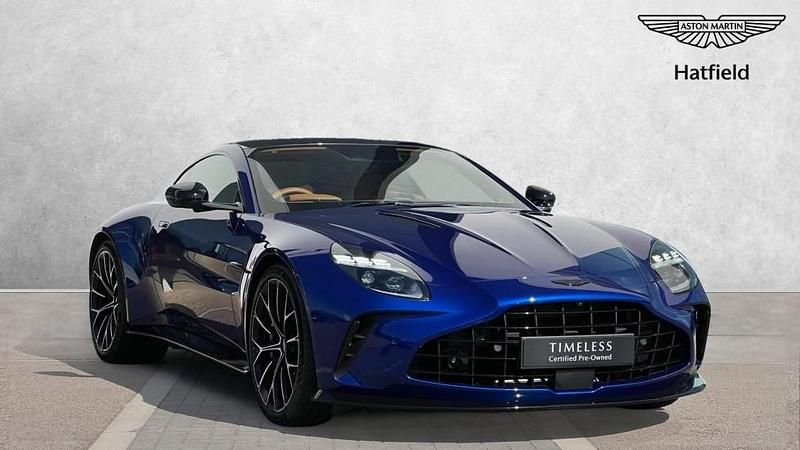 New 2025 Aston Martin V8 Vantage Coupe | £169,900 - Image 1/4