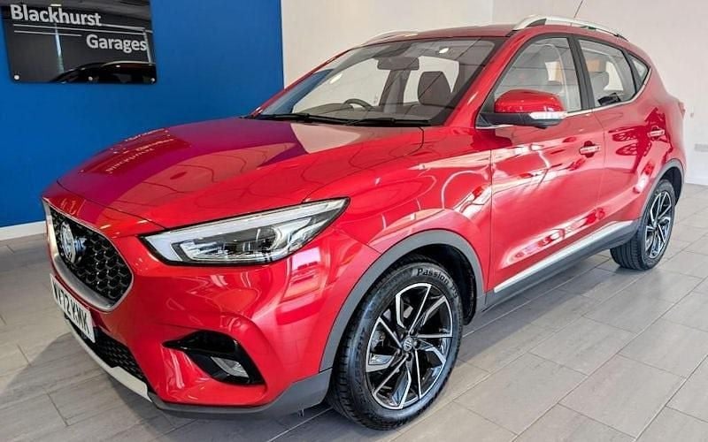 Red Used 2022 MG ZS Exclusive Sedan | £14,600 (Fair price) - Image 1/4