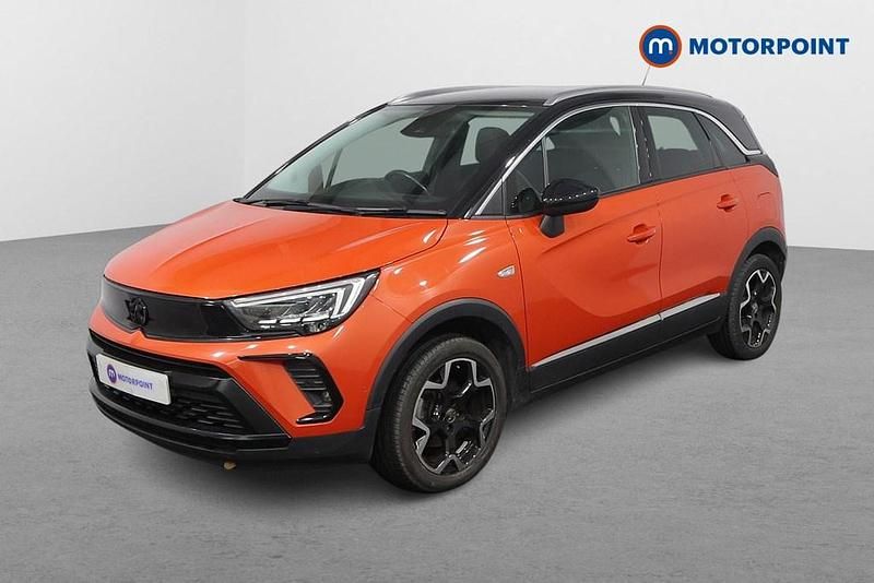 Orange Used 2022 Vauxhall Crossland Ultimate SUV | £14,149 (Fair price) - Image 1/4