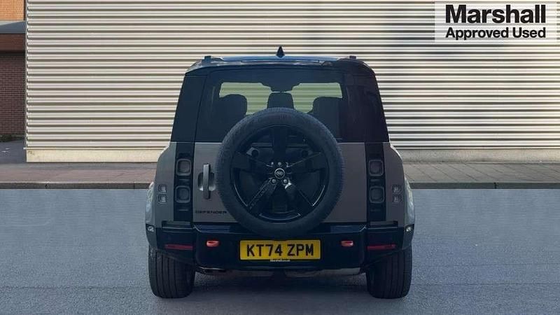 Used Land Rover Defender 350 HP (257 kW) 2025 Silver SUV