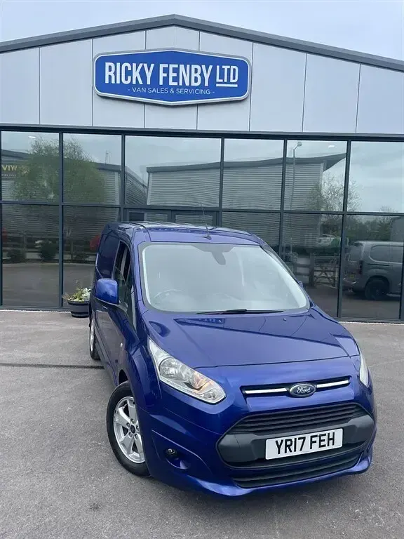 Used Ford Transit Connect Limited 120 HP (88 kW) 2017 Blue MPV