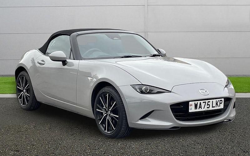 Used Mazda MX5 Exclusive-Line 184 HP (135 kW) 2026 Cabriolet