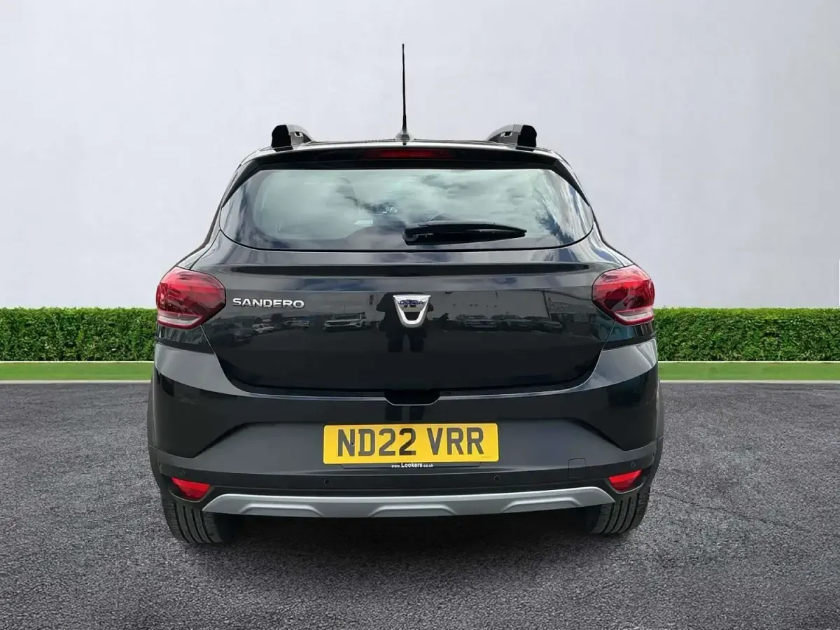 Gebraucht Dacia Sandero Prestige 2022 Schwarz Kleinwagen