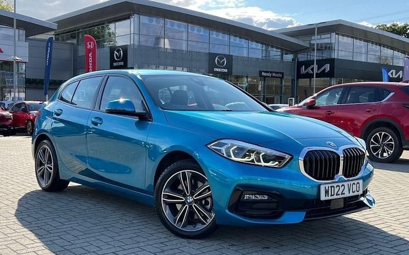 Used 2024 BMW 118 Sport Line Hatchback | £19,999 (Good price) - Image 1/4