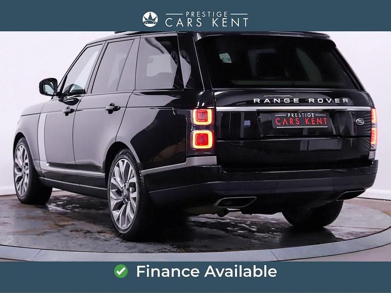 Used Land Rover Range Rover S 300 HP (220 kW) 2021 Black SUV