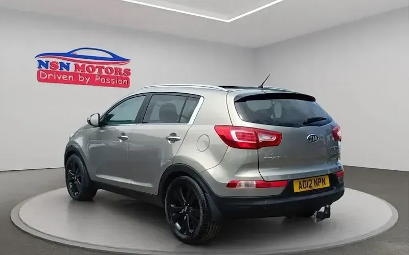 Used Kia Sportage 136 HP (100 kW) 2015 SUV