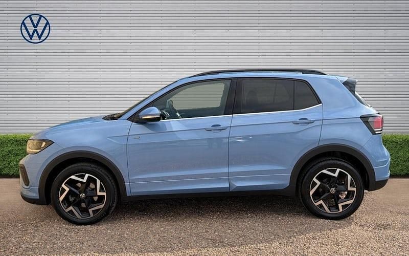 Used VW T-Cross R-line 116 HP (85 kW) 2025 Blue SUV