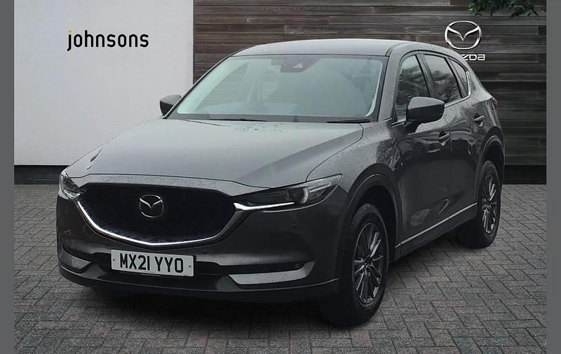 Used Mazda CX-5 162 HP (119 kW) 2021 Grey SUV