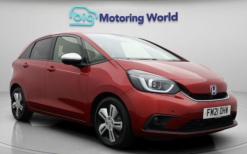 Used 2023 Honda Jazz Hybrid Hatchback | £15,900 (Fair price) - Image 1/4