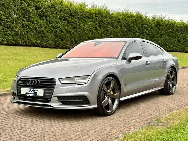 Used Audi A7 Black Edition 2016 Grey Hatchback