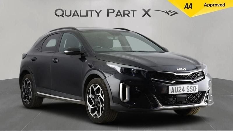 Used Kia XCeed GT-Line 2024 Black SUV